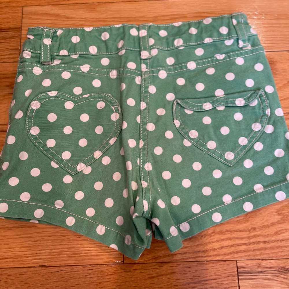 Cotton short for girls